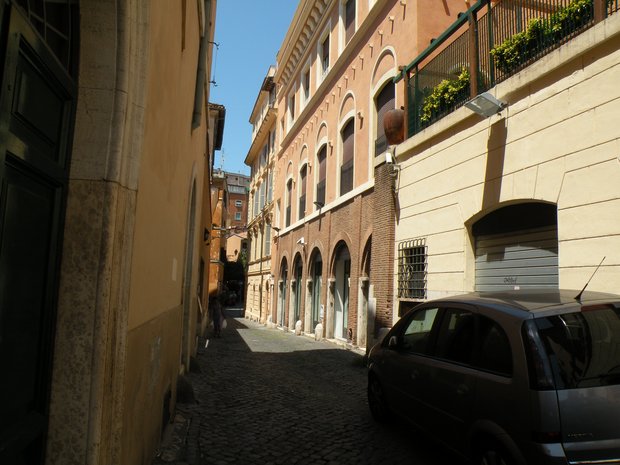  ruelle pavée, Trastevere